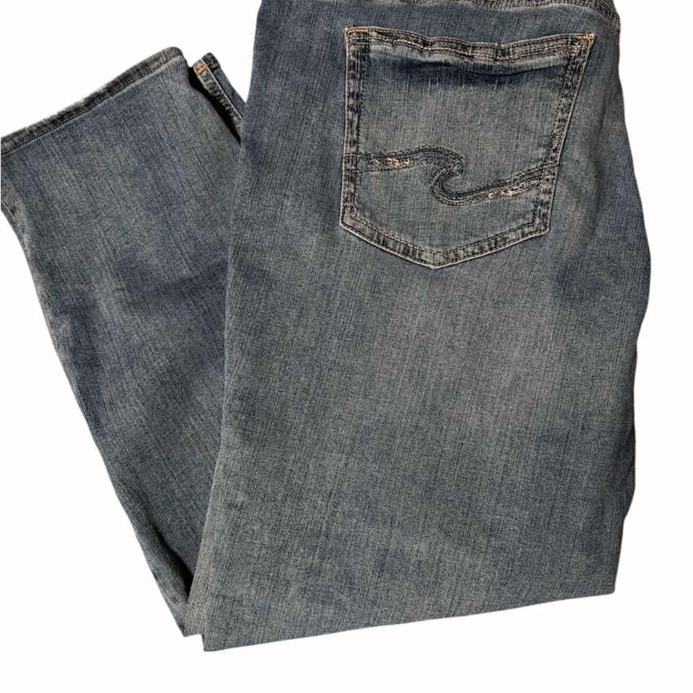 Silver jean women size 24/L30